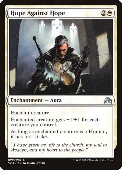 Hope Against Hope SOI-22 Shadows over Innistrad Magic card