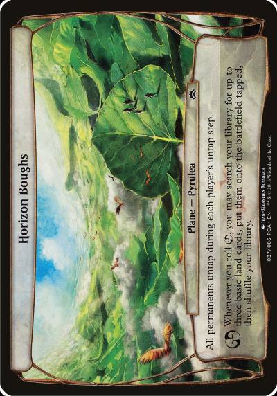 Horizon Boughs OPCA-37 Planechase Anthology Planes Magic card