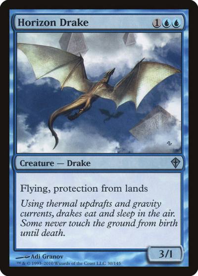 Horizon Drake WWK-30 Worldwake Magic card