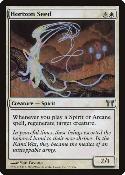 Horizon Seed 15 Champions of Kamigawa Magic card