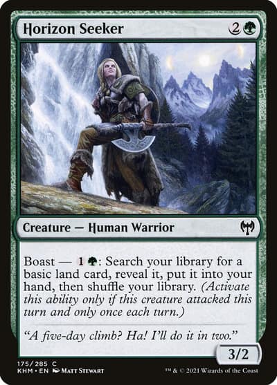 Horizon Seeker 175 Kaldheim Magic card