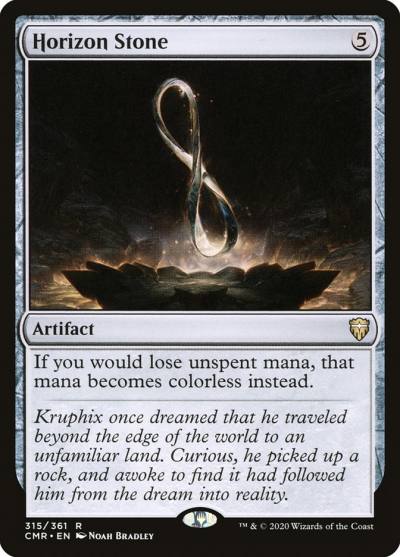 Horizon Stone CMR-315 Commander Legends Magic card