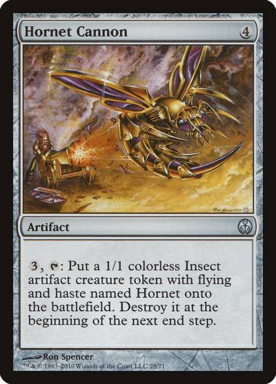 Hornet Cannon DDE-28 Duel Decks: Phyrexia vs. the Coalition Magic card