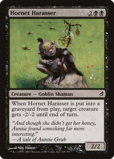 Hornet Harasser 118 Lorwyn Magic card