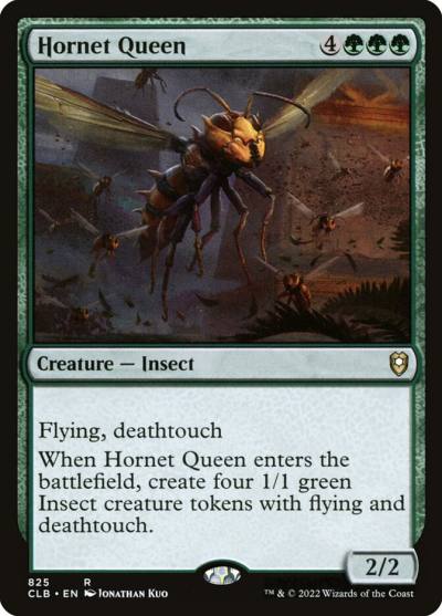 Hornet Queen CLB-825 Commander Legends: Battle for Baldur's Gate Magic card
