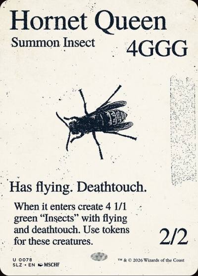 Hornet Queen