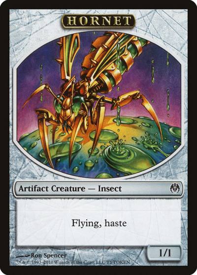 Hornet TDDE-1 Duel Decks: Phyrexia vs. the Coalition Tokens Magic card