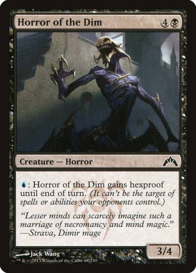 Horror of the Dim 68 Gatecrash Magic card