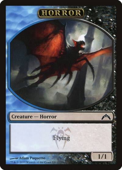 Horror TGTC-5 Gatecrash Tokens Magic card