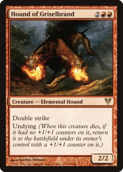 Hound of Griselbrand 141 Avacyn Restored Magic card