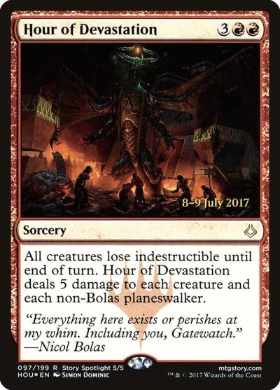 Hour of Devastation PHOU-97S Hour of Devastation Promos Magic card