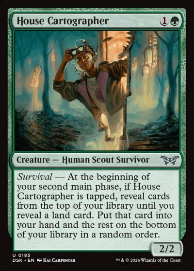 House Cartographer 185 Duskmourn: House of Horror Magic card