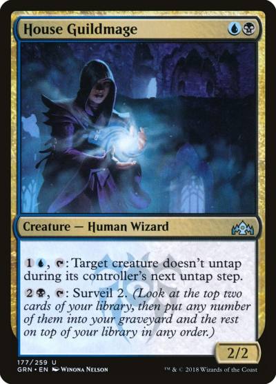 House Guildmage 177 Guilds of Ravnica Magic card