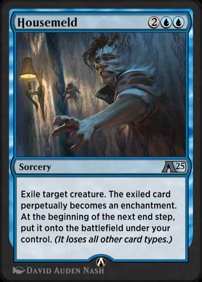 Housemeld YDSK-5 Alchemy: Duskmourn Magic card