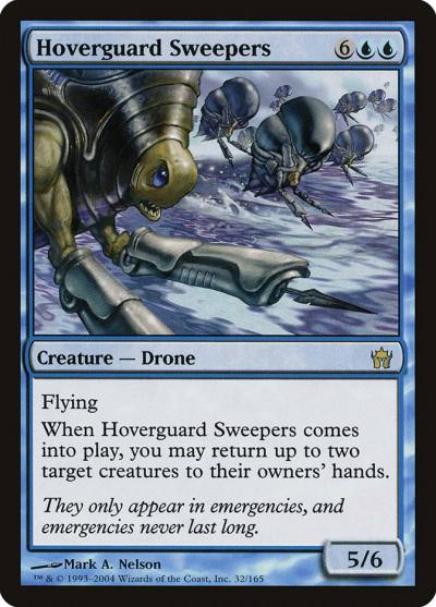 Hoverguard Sweepers 5DN-32 Fifth Dawn Magic card