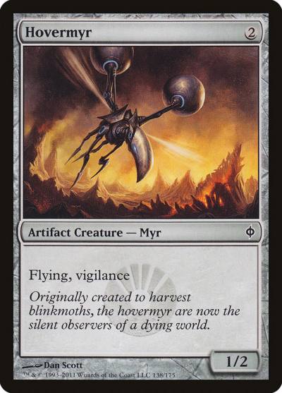 Hovermyr NPH-138 New Phyrexia Magic card