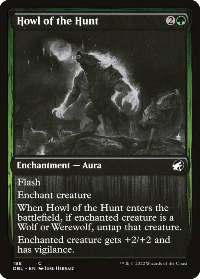 Howl of the Hunt DBL-188 Innistrad: Double Feature Magic card