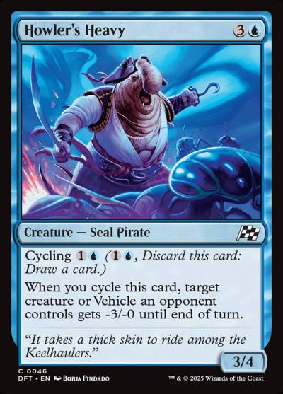 Howler's Heavy DFT-46 Aetherdrift Magic card