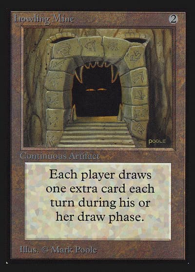Howling Mine CED-248 Collectors' Edition Magic card