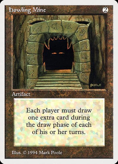 Howling Mine SUM-251 Summer Magic / Edgar Magic card