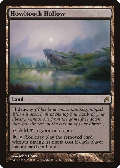 Howltooth Hollow LRW-269 Lorwyn Magic card