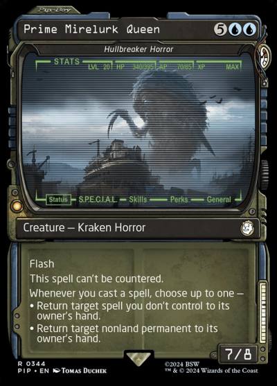 Hullbreaker Horror PIP-344 Fallout Magic card