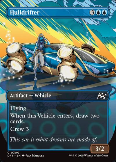 Hulldrifter DFT-300 Aetherdrift Magic card