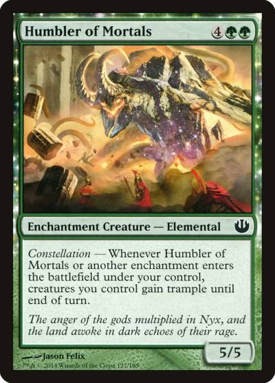 Humbler of Mortals 127 Journey into Nyx Magic card