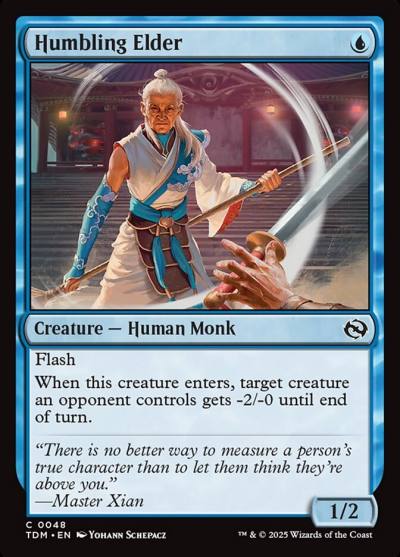 Humbling Elder 48 Tarkir: Dragonstorm Magic card