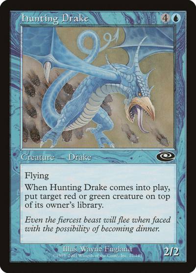 Hunting Drake PLS-27 Planeshift Magic card