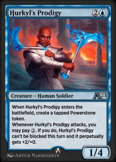 Hurkyl's Prodigy YBRO-4 Alchemy: The Brothers' War Magic card