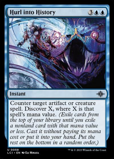Hurl into History LCI-59 The Lost Caverns of Ixalan Magic card