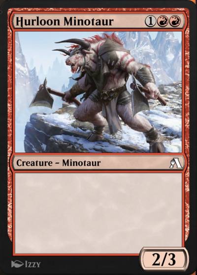 Hurloon Minotaur ANB-74 Arena Beginner Set Magic card