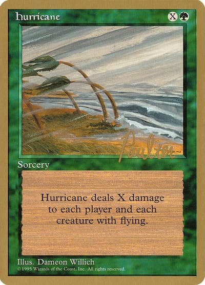 Hurricane PTC-PP251 Pro Tour Collector Set Magic card