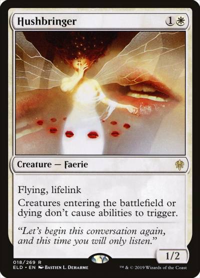 Hushbringer ELD-18 Throne of Eldraine Magic card
