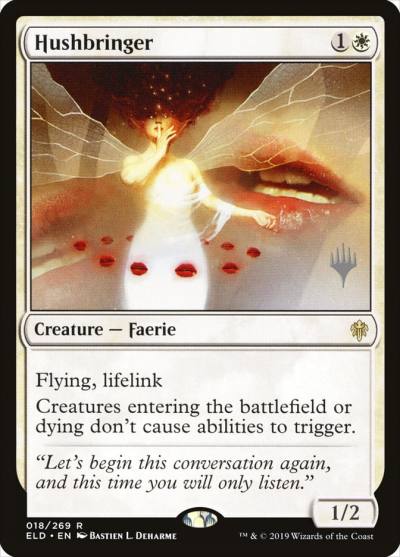 Hushbringer PELD-18P Throne of Eldraine Promos Magic card