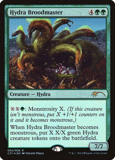 Hydra Broodmaster CP1-4 Magic 2015 Clash Pack Magic card