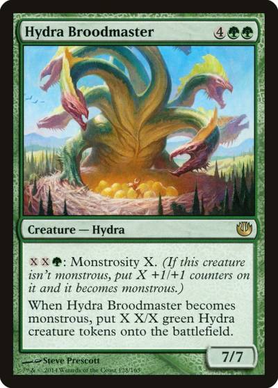 Hydra Broodmaster JOU-128 Journey into Nyx Magic card
