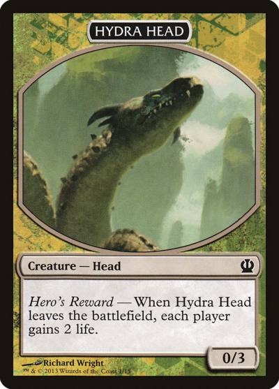 Hydra Head TFTH-1 Face the Hydra Magic card