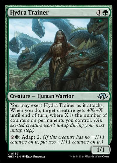 Hydra Trainer 159 Modern Horizons 3 Magic card