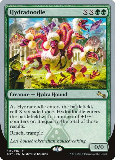 Hydradoodle UST-112 Unstable Magic card
