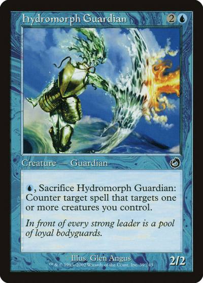 Hydromorph Guardian 39 Torment Magic card
