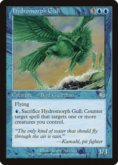 Hydromorph Gull 40 Torment Magic card