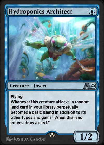 Hydroponics Architect 6 Alchemy: Edge of Eternities Magic card