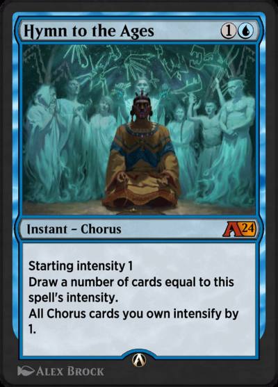 Hymn to the Ages YLCI-6 Alchemy: Ixalan Magic card