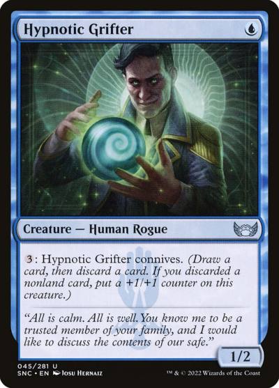 Hypnotic Grifter SNC-45 Streets of New Capenna Magic card