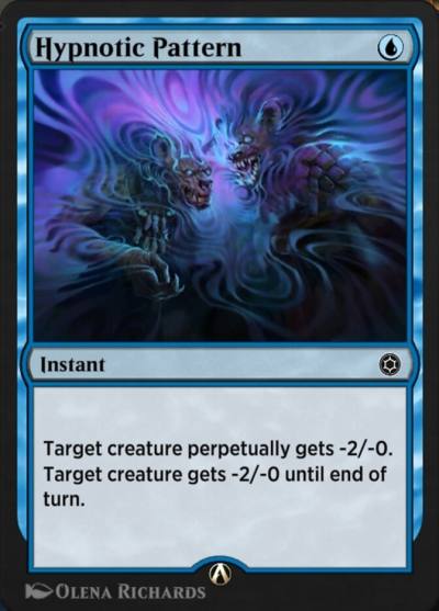 Hypnotic Pattern HBG-34 Alchemy Horizons: Baldur's Gate Magic card