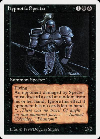 Hypnotic Specter SUM-115 Summer Magic / Edgar Magic card