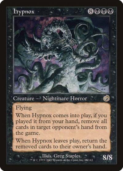 Hypnox 64 Torment Magic card