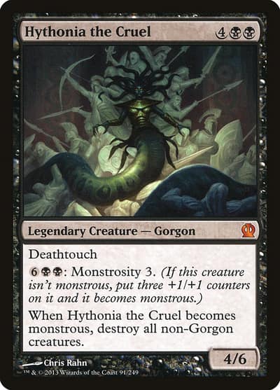 Hythonia the Cruel 91 Theros Magic card